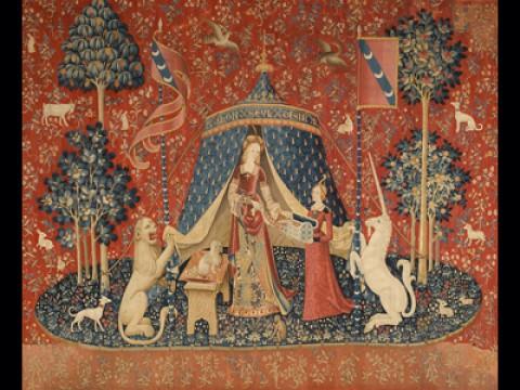 "La Dame à la Licorne", auteur anonyme (vers 1500)