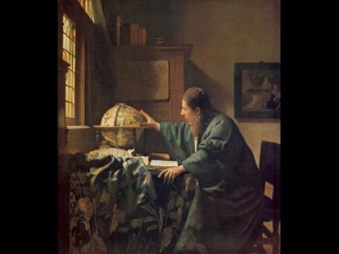 "L'astronome" de Johannes Vermeer (1668)