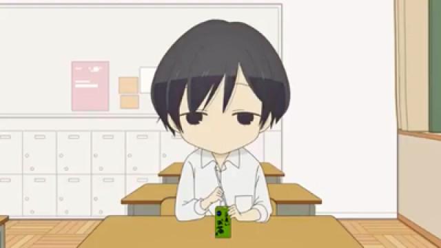 Tanaka is Listless Today Too #6: Tea with a Straw