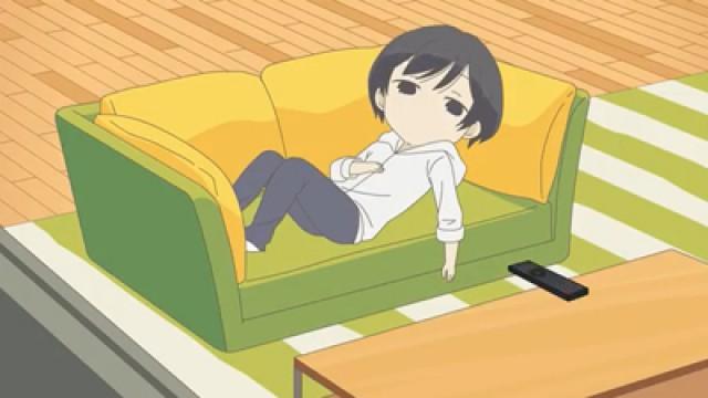 Tanaka is Listless Today Too #16: Remote Control