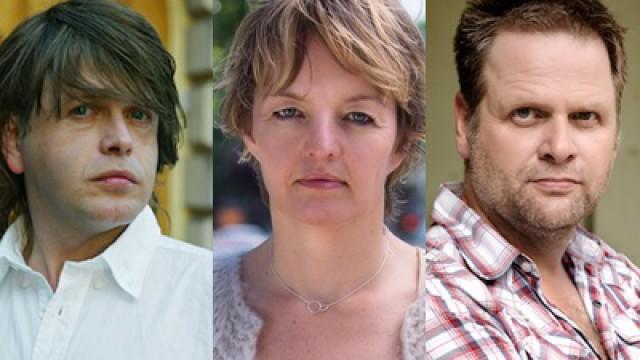 Aflevering 9: Marc-Marie Huijbregts, Sanne Wallis de Vries & Patrick Stoof