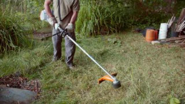 Grass Trimmers, Sprinklers, and Movie Lenses