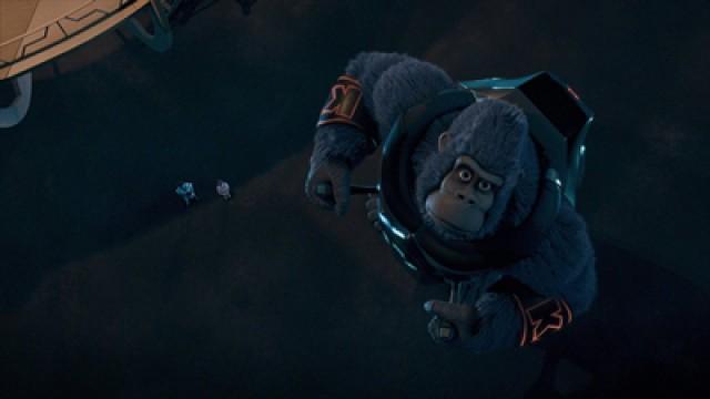 Kong in 3-D