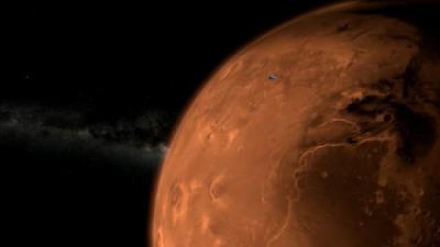 Mars' Alien Secrets