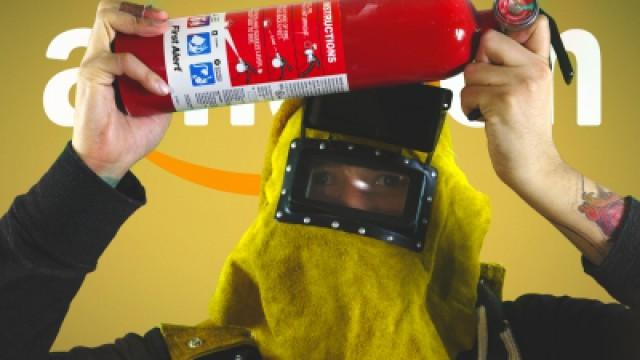 SELF-INFLICTED FIRE DAMAGE