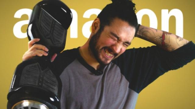 BRUTAL HOVERBOARD ACCIDENT