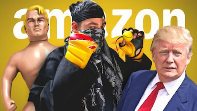 STRETCH ARMSTRONG VS TRUMP