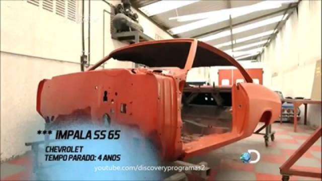 Montagem do Impala e Mudança da Oficina do Alemão