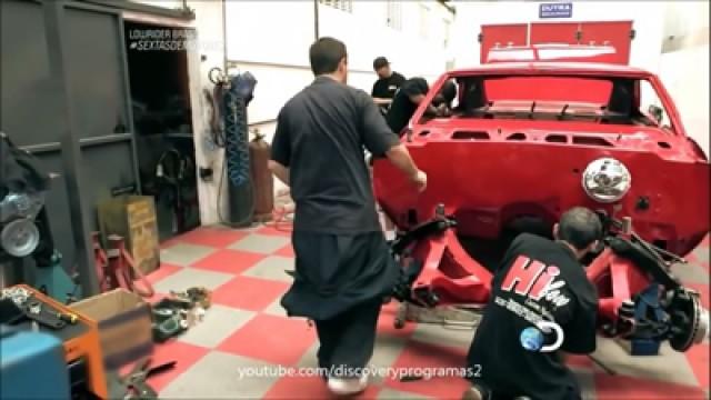 Finalização do Impala e Casamento do Tatá