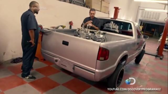 Transformando a S10 do Rato em Lowrider