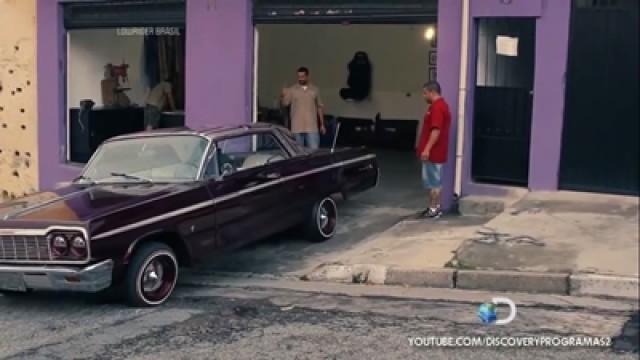 Novo Estofamento do Impala do Joddy, Rolê do Japonês e Clipe de Rap