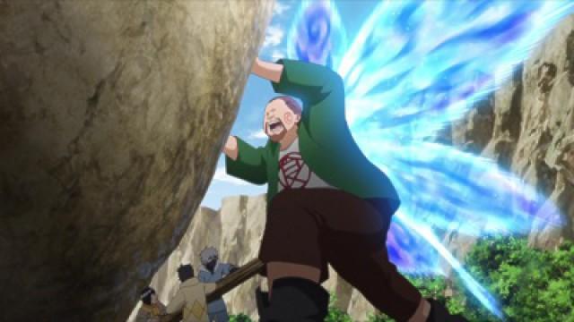 The Steam Ninja Scrolls: Potato Chips and the Giant Boulder!!