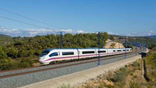 Der AVE 103 – Spaniens Hochgeschwindigkeitszug