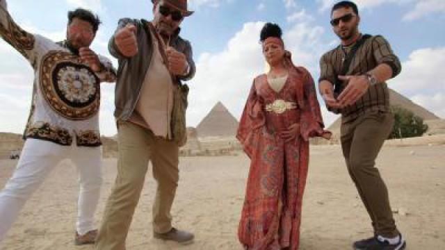 La gran aventura egipcia de los Fernández Navarro
