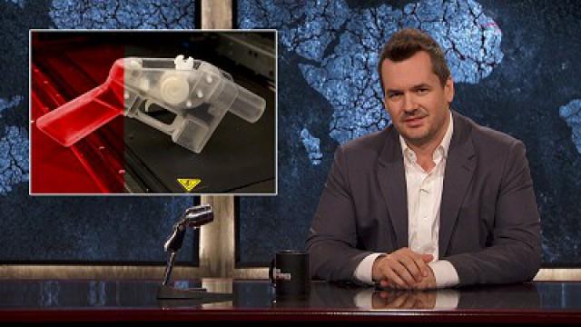 The 1D Brain Behind 3D-Printed Guns