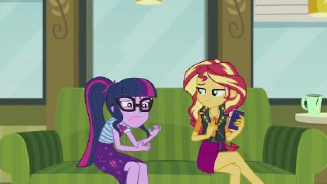Text Support - Choose Sunset Shimmer!
