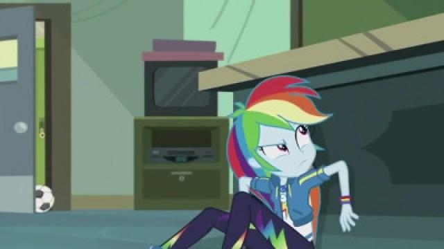 Happily Ever After Party - Choose Rainbow Dash!