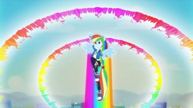 "Run to Break Free" (ft. Rainbow Dash) Music Video