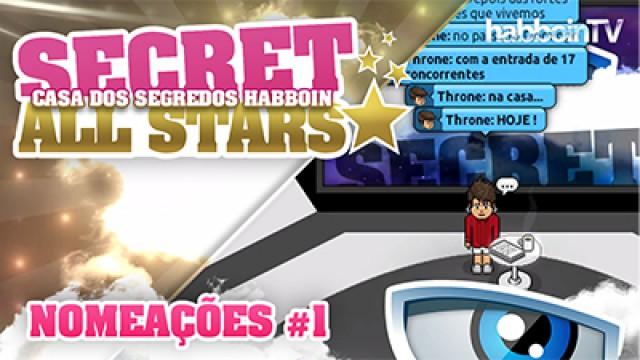 All Stars: Nomeações 1