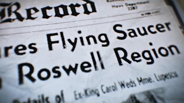 Roswell, l’invention des soucoupes volantes