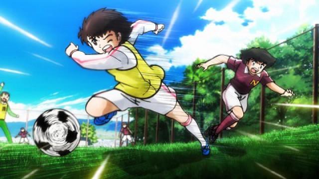 New Nankatsu Soccer Team Start