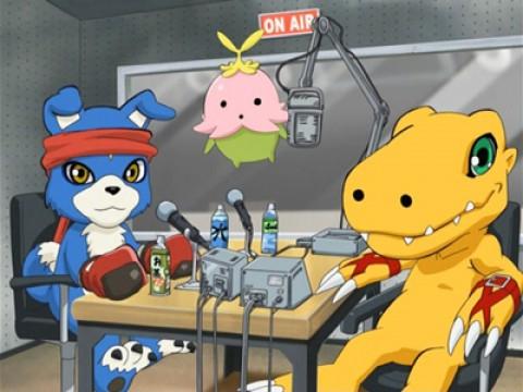 Digimon Savers Special: Agumon! Gaomon! Lalamon! Explosion! The Last Battle Off-screen
