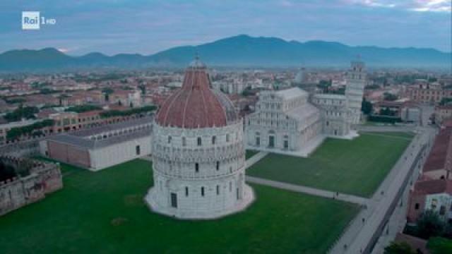 I patrimoni dell'umanità: Pisa, Matera e le Dolomiti