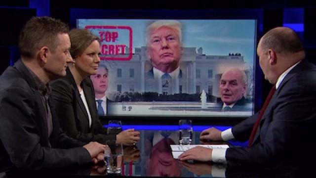 Top Secret og handelskrig