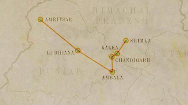 Amritsar to Shimla