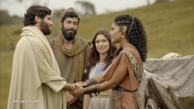 Judas Iscariote y Tomás liberan a Diana del mal
