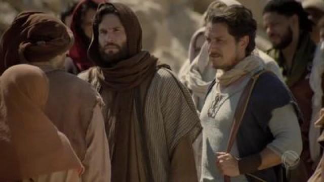 Pharisee demands that Jesus prove to be the Messiah