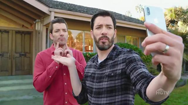 Building Brady: The Property Brothers' Instagram Takeover