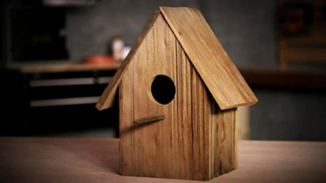 Sunshine Upcycle: Create a Birdhouse from Recycled Cedar Shingles