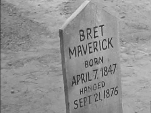 The Day They Hanged Bret Maverick