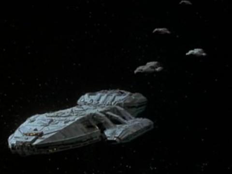 Battlestar Galactica: The Moving Picture