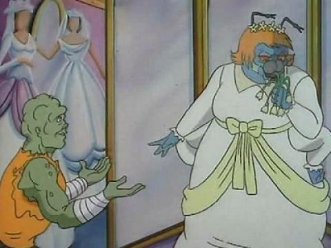Toxie Ties the Knot