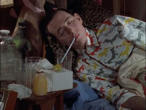 Pee-wee Catches A Cold