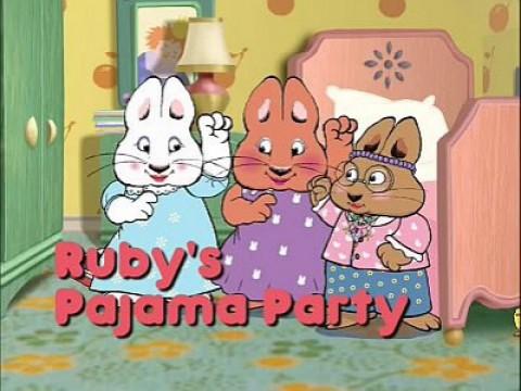 Ruby's Pajama Party