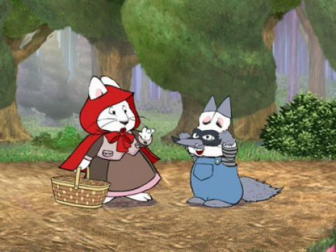 Ruby Riding Hood (Max and Ruby's Bunny Tales)