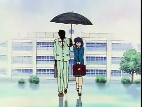 Die Geschichte von Kyoko-sans erster großer Liebe, an einem regnerischen Tag…