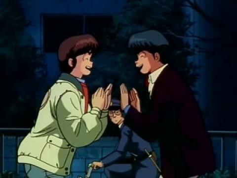 This is the Critical point! Godai and Mitaka's duel of fate!