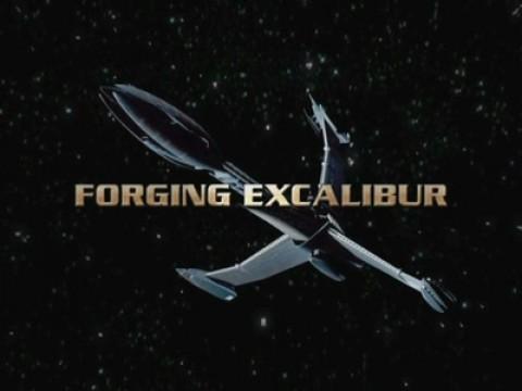 Excalibur wird geschmiedet