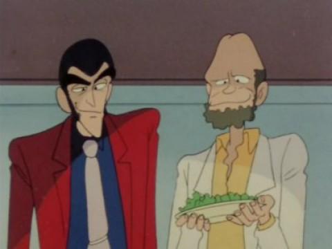Two-Faced Lupin