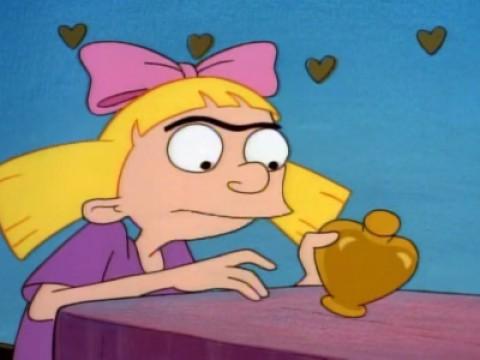 Helga's Love Potion
