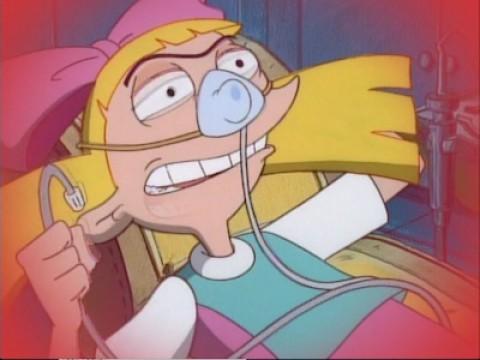 Helga est dans de beaux draps