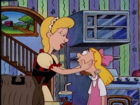 Helga und das Kindermädchen