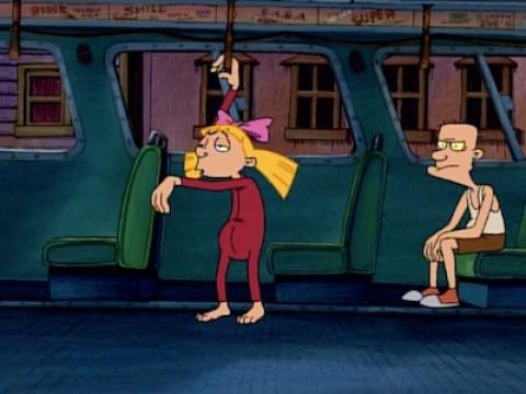 Helga est somnambule