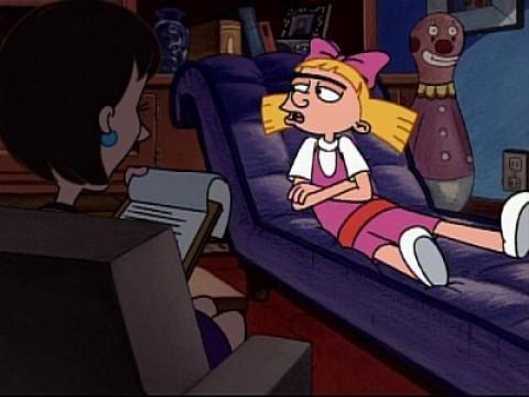 Helga beim Psychologen