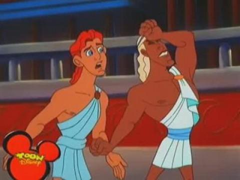 Hercules and the Prince of Thrace