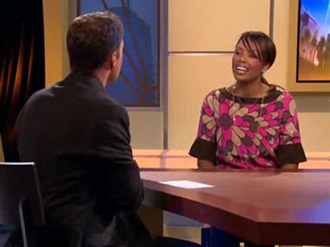 Hollywood Television Interview with Aisha Tyler